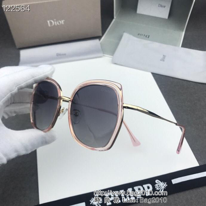 DIOR-迪奧 D家新款偏光墨鏡 高清寶麗來偏光鏡片 女款太陽鏡  lly1186